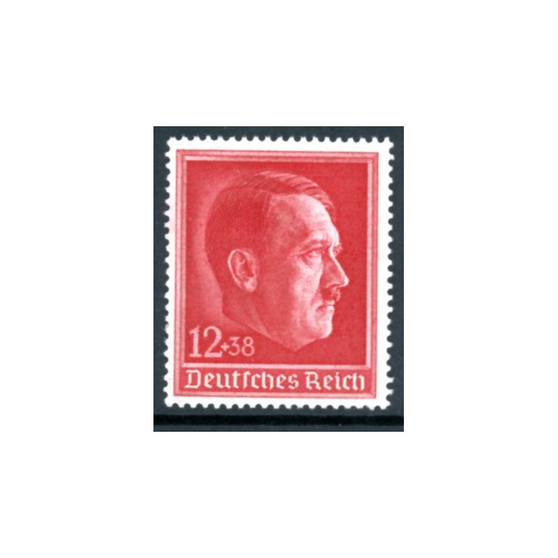 Rige. 1938. Hitlers fødselsdag. AFA nr. 659 **  stemplet (o)