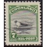 1945. Amerikaudgaven, 7 Øre, AFA nr. 10 postfrisk