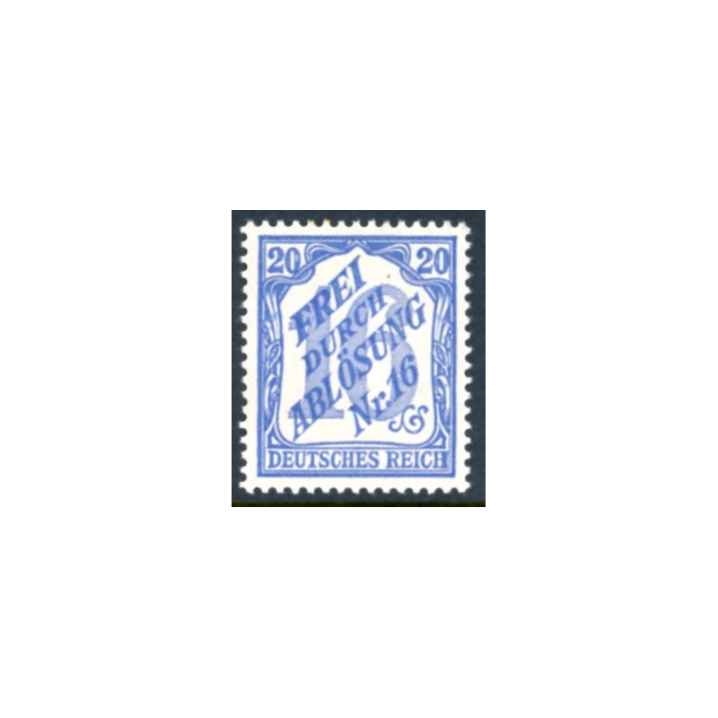 Rige. Tjenste. 1903. AFA nr. 13 **           (o)