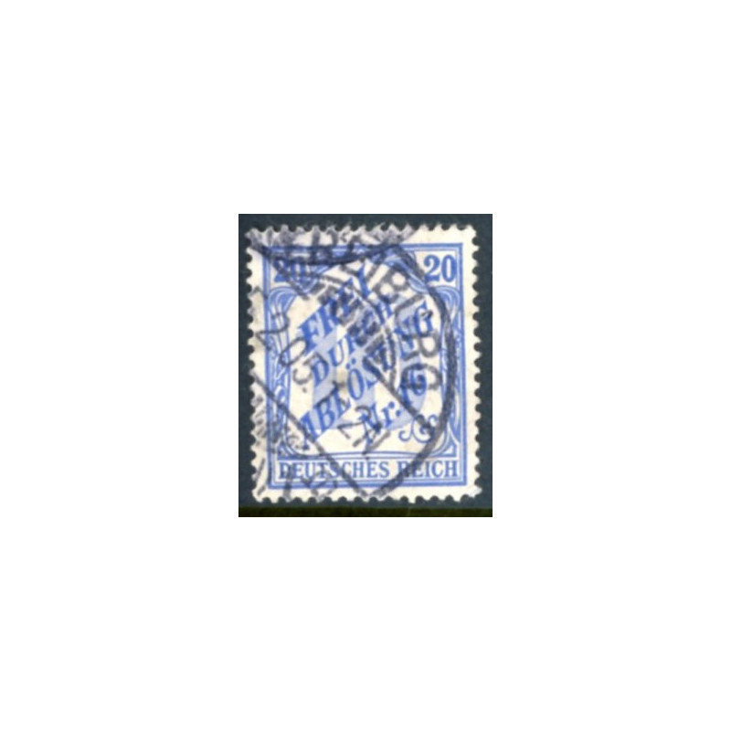 Rige. Tjenste. 1903. AFA nr. 13 **           (o)
