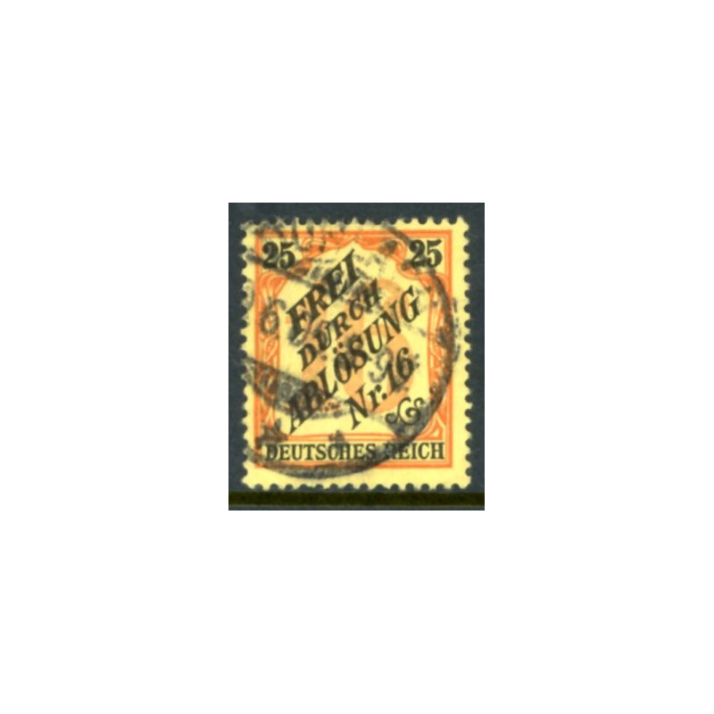 Rige. Tjenste. 1903. AFA nr. 14 **           (o)