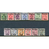 Rige. Tjenste. 1920. AFA nr. 51-63 **       (o)