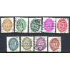 Rige. Tjenste. 1927-28. AFA nr. 114-22 **   (o)