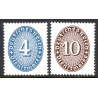 Rige. Tjenste. 1933. AFA nr. 130-31 **   (o)