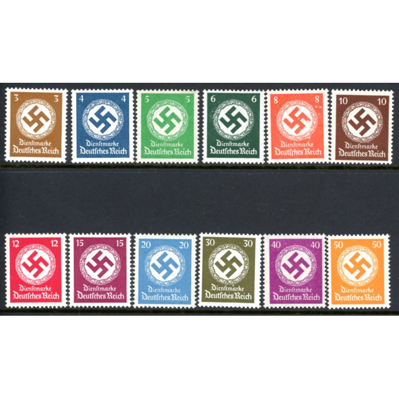 Rige. Tjenste. 1933. AFA nr. 130-31 **   (o)