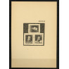 Polen. 1948. Bierut  in complete set. AFA nr.501-09 **/MNH.
