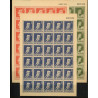 Polen. 1948. Bierut  in complete set. AFA nr.501-09 **/MNH.