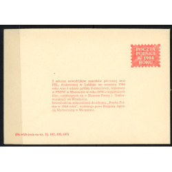 Polen. 1948. Bierut  in complete set. AFA nr.501-09 **/MNH.