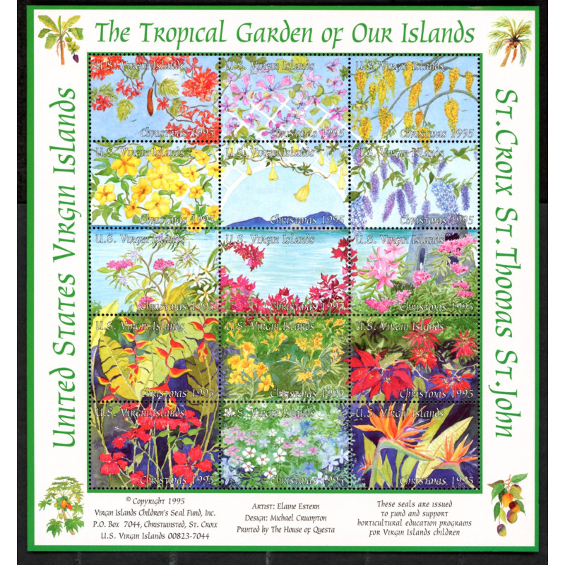 US Virgin Islands. 1995 **