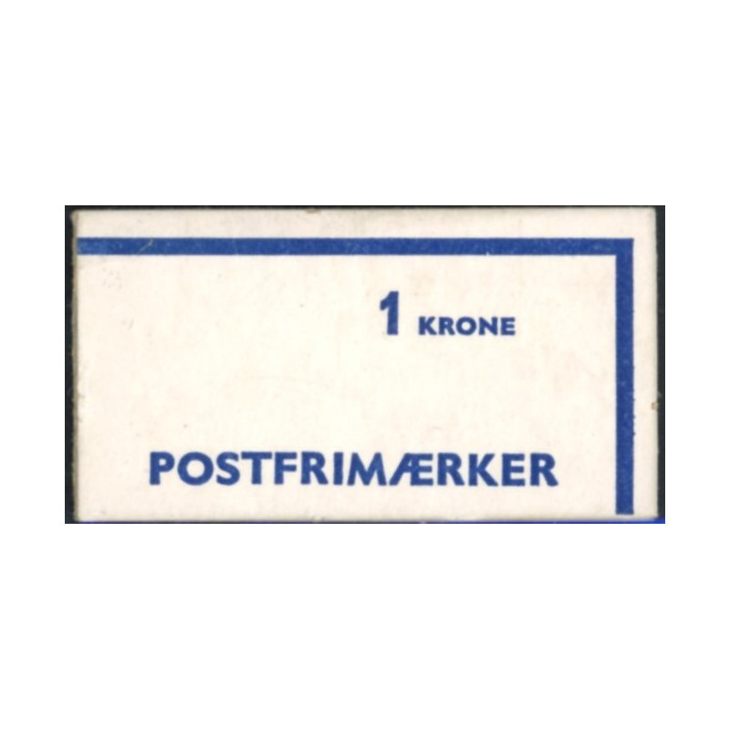 Danmark 1 kr. Automathæfte nr. 11
