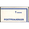 Danmark 1 kr. Automathæfte nr. 11