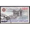2000. 10,00 Kr. Slædepatruljen Sirius. AFA nr. 357 postfrisk stemplet