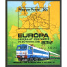 Ungarn.1979. Int. Trafikudstilling. UTAKKET miniark. AFA nr 3252U **    (o)