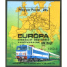 Ungarn.1979. Int. Trafikudstilling. UTAKKET miniark. AFA nr 3252U **    (o)