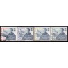 2000. 4,50-10,00 Kr. Ny Dagligserie. AFA nr. 359-62 postfrisk  stemplet