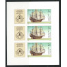 Ungarn. 1986. STOCKHOLMIA. UTAKKET miniark AFA nr. 3720U **                (o)