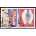 2000. 4,50-4,75 Kr. Grønlands Arv og Kultur I. AFA nr. 363-64 postfrisk stemplet