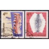 2000. 4,50-4,75 Kr. Grønlands Arv og Kultur I. AFA nr. 363-64 postfrisk stemplet