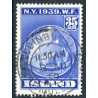 Island. Lot Udenlandske m.m. Stempler