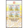 2000. 22,00 Kr. HAFNIA 01, i miniark. AFA nr. 365a postfrisk stemplet