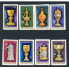 Ungarn. 1970. Guldsmedekunst, UTAKKET. AFA nr. 2574-81U **         (o)