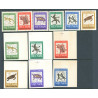 Vietnam. Reptiler. takket og UTAKKET Michel no. 319-24U **