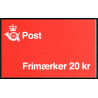 Danmark 20 kr. frimærkehæfte AFA H26