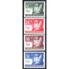 Generalgouvernement. 1940. Vinterhjælp, AFA nr. 61-64 **                          (o)