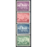 Generalgouvernement. 1942. Lublin, AFA nr. 92-95 **                   (o)