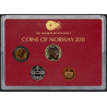 Norge. Møntsæt 2011 fra Den Norske Kgl. Mynt