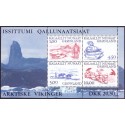 2001. 20,50 Kr. Arktiske vikinger III, i miniark. AFA nr. 372 postfrisk stemplet