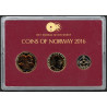 Norge. Møntsæt 2016 fra Den Norske Kgl. Mynt