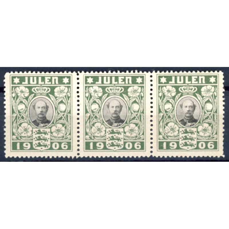 Julemærke 1906 **  (o)