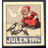 Julemærke 1914 **  (o) Julemærke 1914 (Utakket udkast)