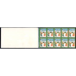 Korea. 1936. Fifth Anniversary of Christmas Seals. 10 blok i hæfte