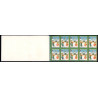 Korea. 1936. Fifth Anniversary of Christmas Seals. 10 blok i hæfte