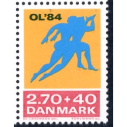 1984. Olympiske lege. AFA nr. 798x stemplet **