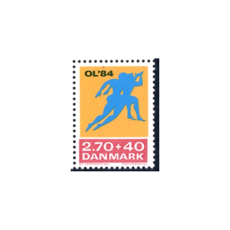 1984. Olympiske lege. AFA nr. 798x stemplet **