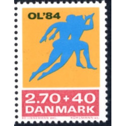 1984. Olympiske lege. AFA nr. 798y ** (o)