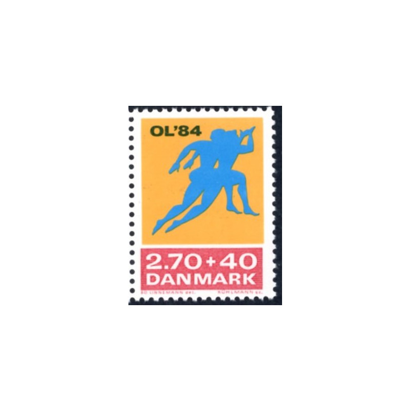 1984. Olympiske lege. AFA nr. 798y ** (o)