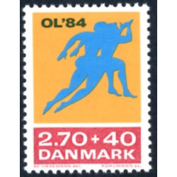1984. Olympiske lege. AFA nr. 798æ **    (o)