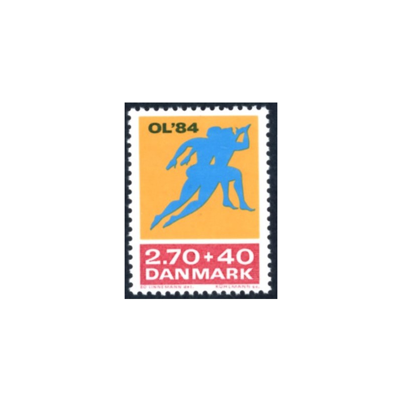 1984. Olympiske lege. AFA nr. 798æ **    (o)