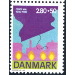 1985. 40-Året for befrielsen AFA nr. 831x ** (o)