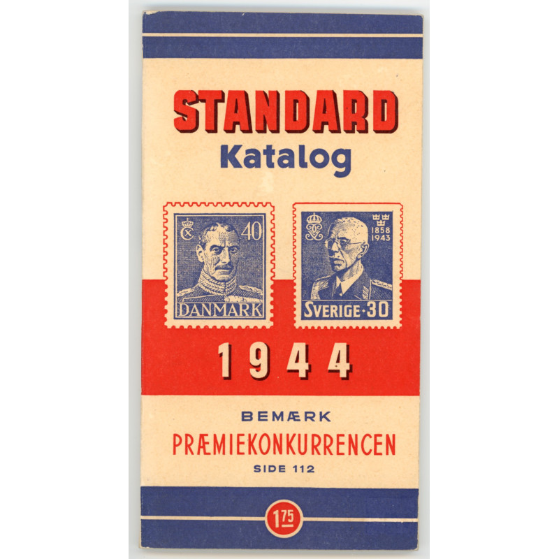 STANDARD frimærkekatalog 1944