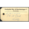 Postfærge. Manila-mærke med 2x PF 46 til Nordby, Fanø.