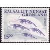 2001. 15,00 Kr. Europamærke / CEPT. AFA nr. 376 postfrisk stemplet