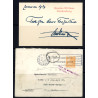 Kongebrev Chr. X. med segl dateret den 13/11 1918
