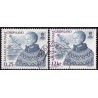 2001. 0,25-12 Kr. Dagligserie. AFA nr. 377-8 postfrisk stemplet