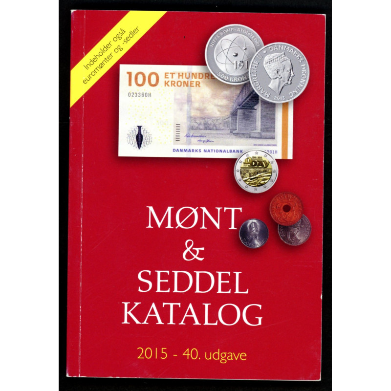 Mønt og Seddelkatalog 2015