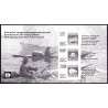 2001. 34,75 Kr. Frimærkerne som aldrig udkom,  sorttryk miniark. AFA nr. 382  stemplet